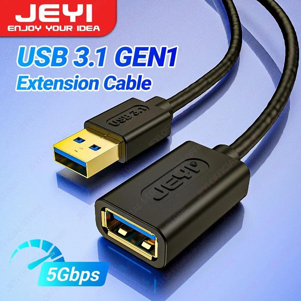 JEYI USB ͽټ ̺, USB 3.1 GEN1 5G, -  ڵ,   , Ű, 콺, ÷ ̺ ȣȯ